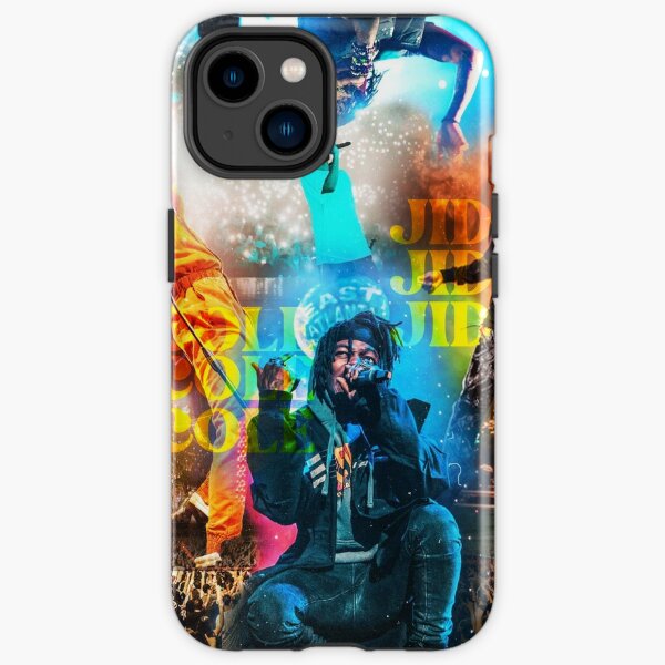 J. Cole x JID Poster iPhone Tough Case RB0208 product Offical jid Merch