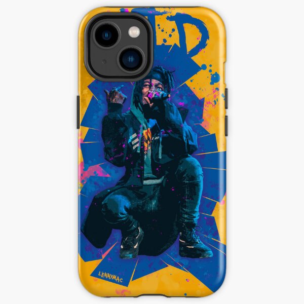 "ENEMY" inspired JID Poster iPhone Tough Case RB0208 product Offical jid Merch