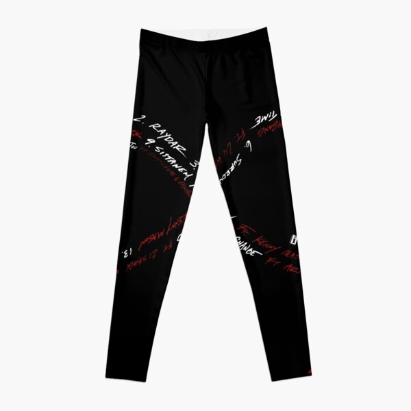 JID Minimalist Traclist - Unilimited Never Is Forever Leggings RB0208 product Offical jid Merch