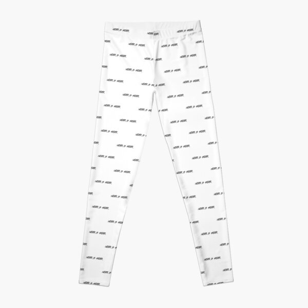 Jid Merch Never Is 4ever Leggings RB0208 product Offical jid Merch