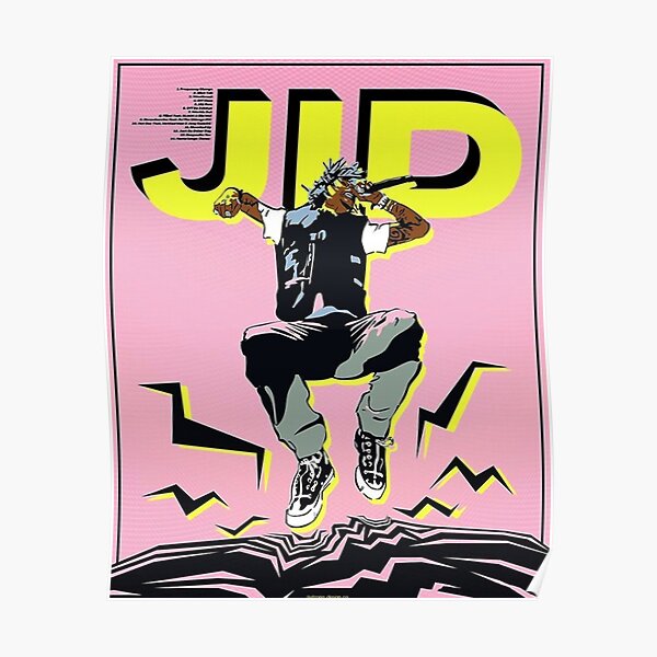 JID - Singing Poster RB0208 product Offical jid Merch