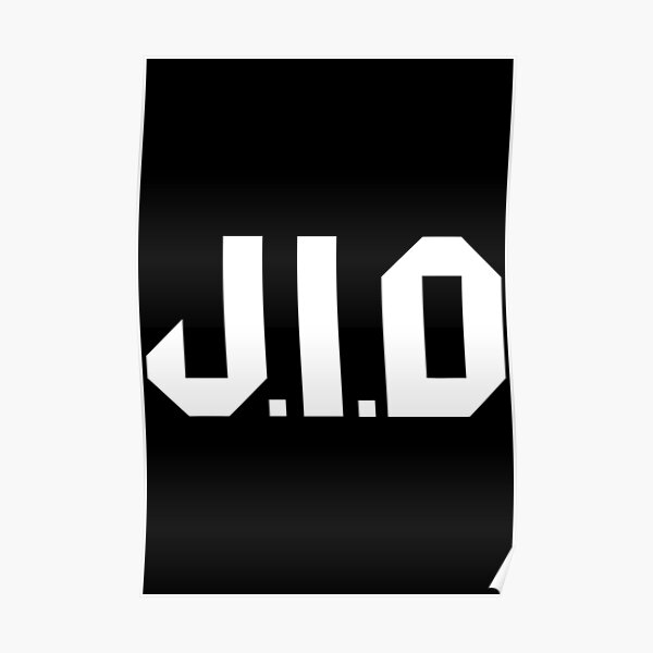 Jid Merch JID Logo Poster RB0208 product Offical jid Merch