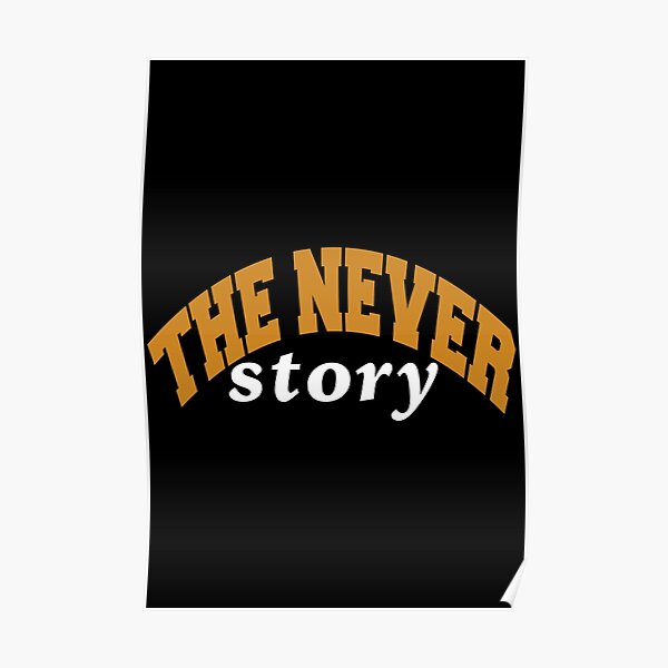 Jid Merch Never Story Poster RB0208 product Offical jid Merch