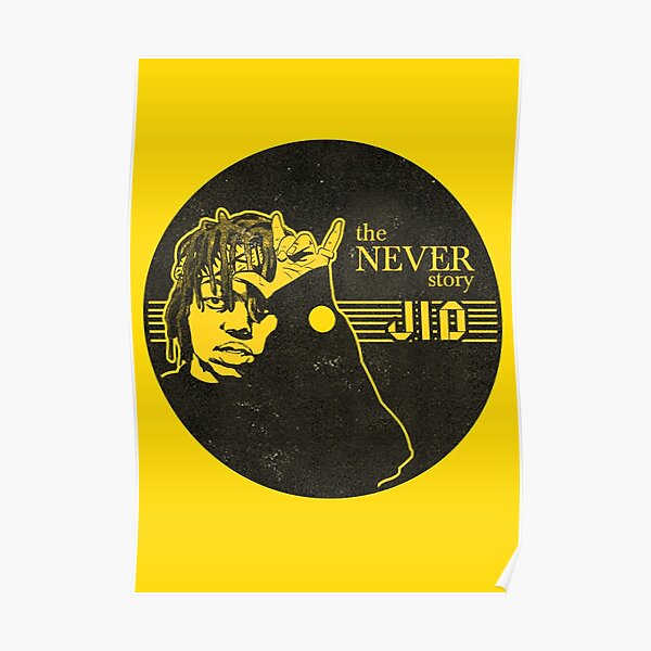 JID Vinyl sticker Poster RB0208 product Offical jid Merch