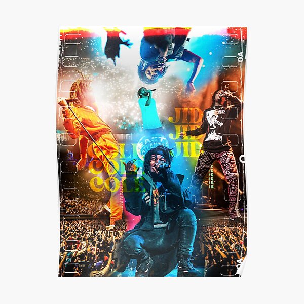 J. Cole x JID Poster Poster RB0208 product Offical jid Merch