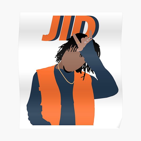 JID Simplified 2 Poster RB0208 product Offical jid Merch
