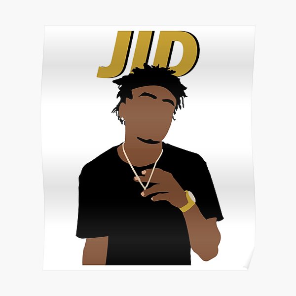 JID Simplified Poster RB0208 product Offical jid Merch