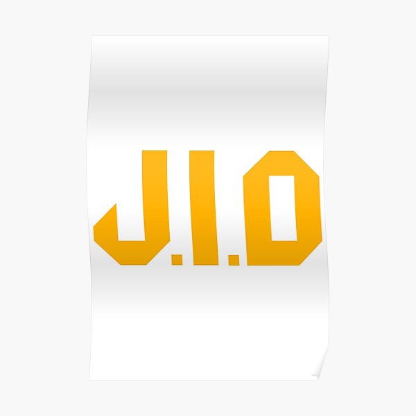 Jid Merch JID Logo Poster RB0208 product Offical jid Merch