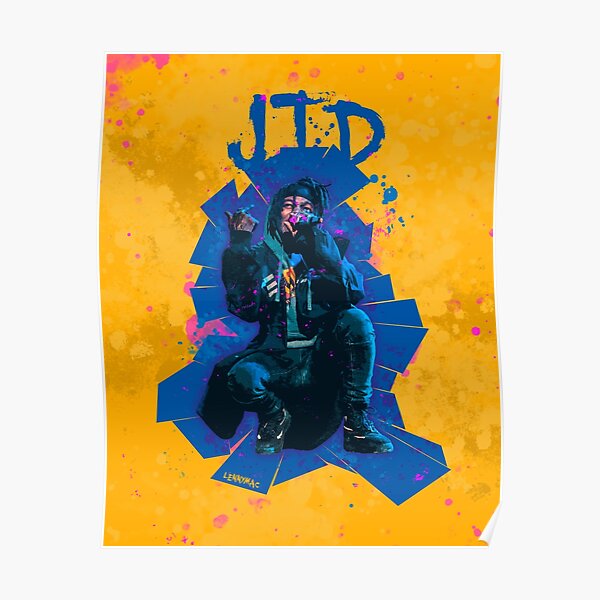 "ENEMY" inspired JID Poster Poster RB0208 product Offical jid Merch