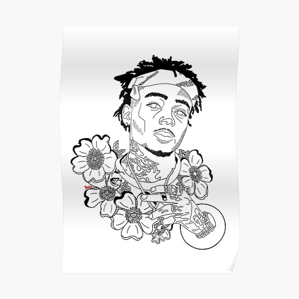 JID Poster RB0208 product Offical jid Merch