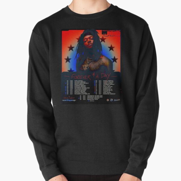Jid 2023 Europe Tour Pullover Sweatshirt RB0208 product Offical jid Merch