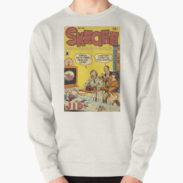 JID - Skegee Comic Book Parody  Pullover Sweatshirt RB0208 product Offical jid Merch