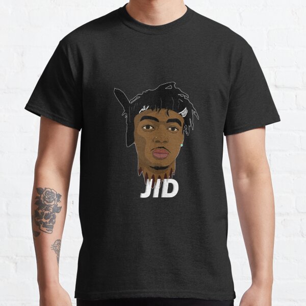 JID Portrait Classic T-Shirt RB0208 product Offical jid Merch