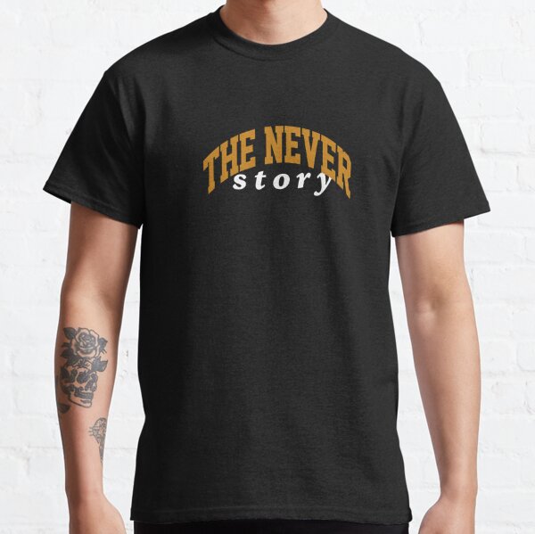 Jid merch the never story Classic T-Shirt RB0208 product Offical jid Merch