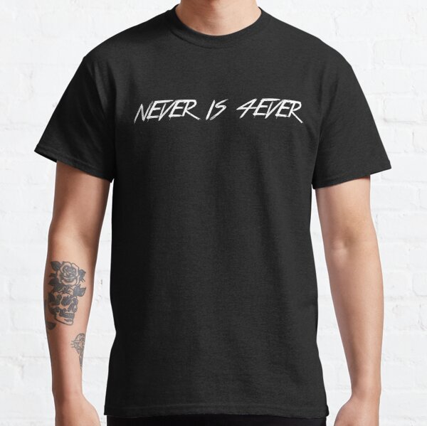 Jid Merch Never Is 4ever Classic T-Shirt RB0208 product Offical jid Merch