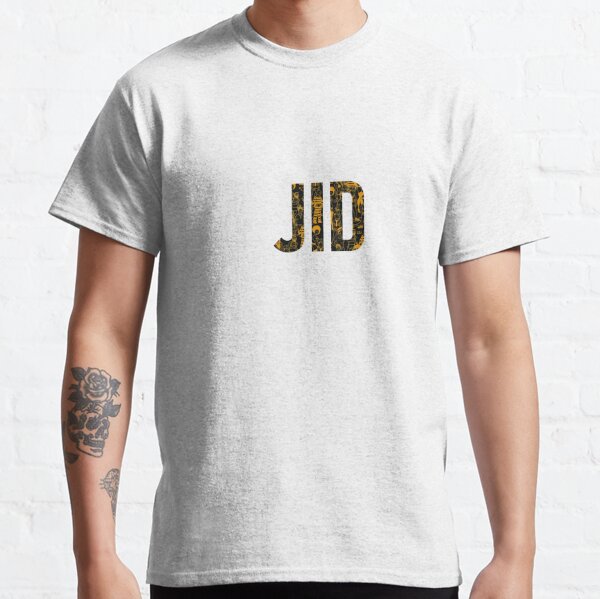 JID sticker Classic T-Shirt RB0208 product Offical jid Merch