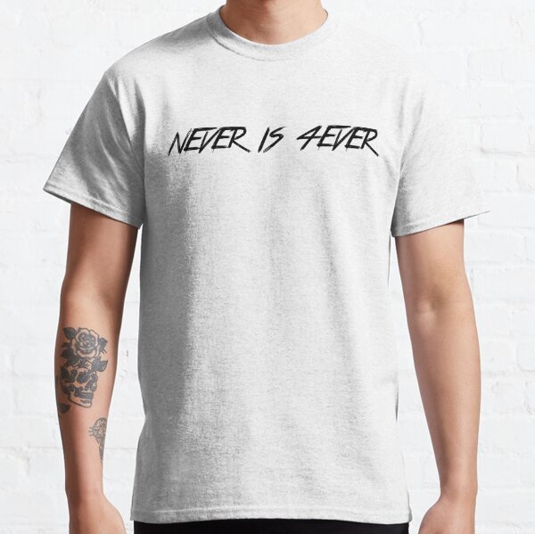 Jid Merch Never Is 4ever Classic T-Shirt RB0208 product Offical jid Merch