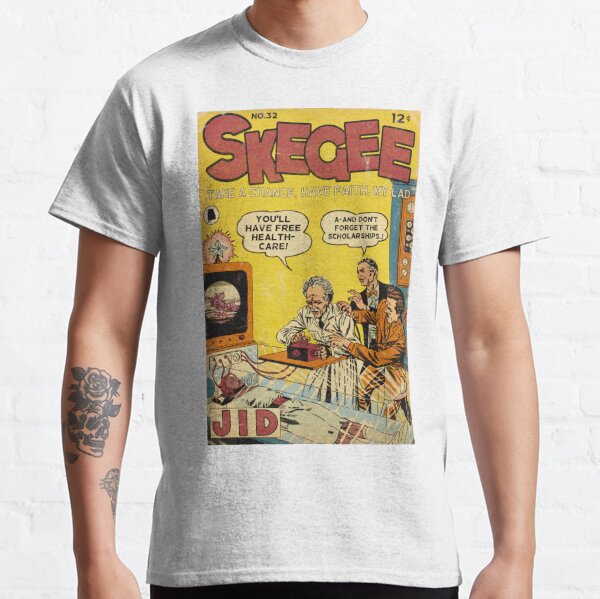JID - Skegee Comic Book Parody  Classic T-Shirt RB0208 product Offical jid Merch