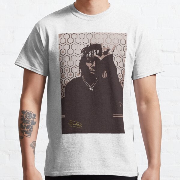 JID Dicaprio 2 Poster Classic T-Shirt RB0208 product Offical jid Merch