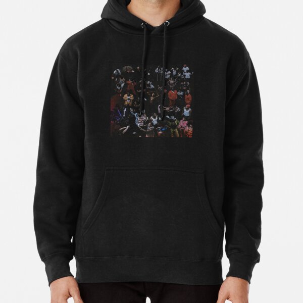 JID The Forever Story Pullover Hoodie RB0208 product Offical jid Merch