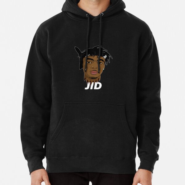 JID Portrait Pullover Hoodie RB0208 product Offical jid Merch