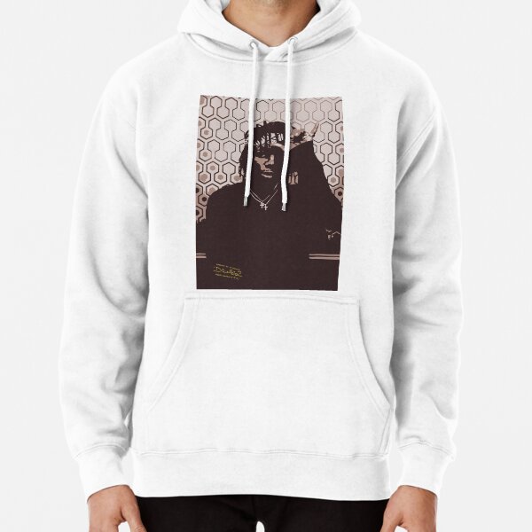JID Dicaprio 2 Poster Pullover Hoodie RB0208 product Offical jid Merch
