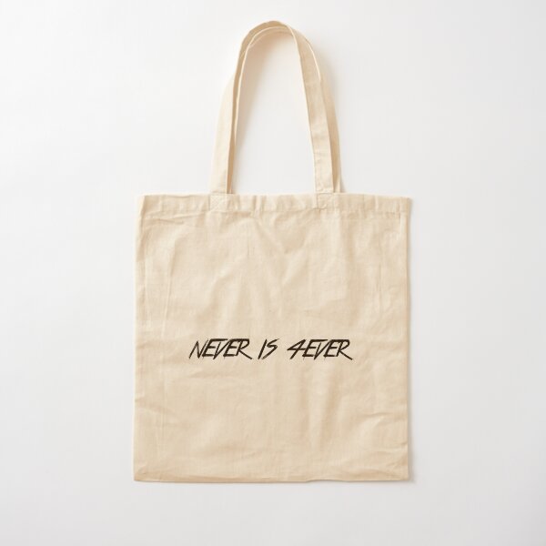 Jid Merch Never Is 4ever Cotton Tote Bag RB0208 product Offical jid Merch