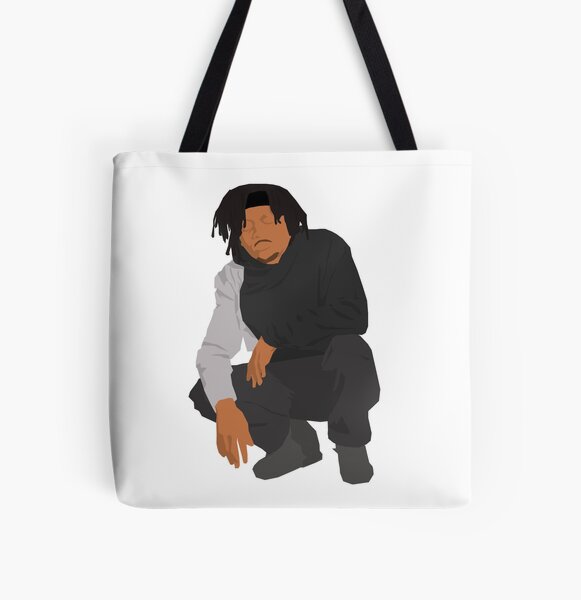 Minimalist JID All Over Print Tote Bag RB0208 product Offical jid Merch