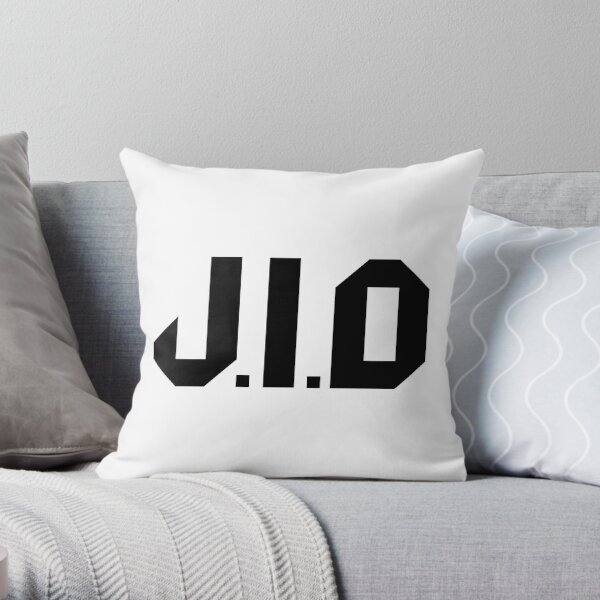 Jid Merch JID Logo Throw Pillow RB0208 product Offical jid Merch