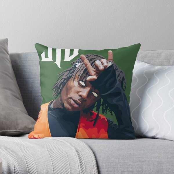 JID graphic art Throw Pillow RB0208 product Offical jid Merch