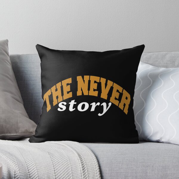 Jid Merch Never Story Throw Pillow RB0208 product Offical jid Merch