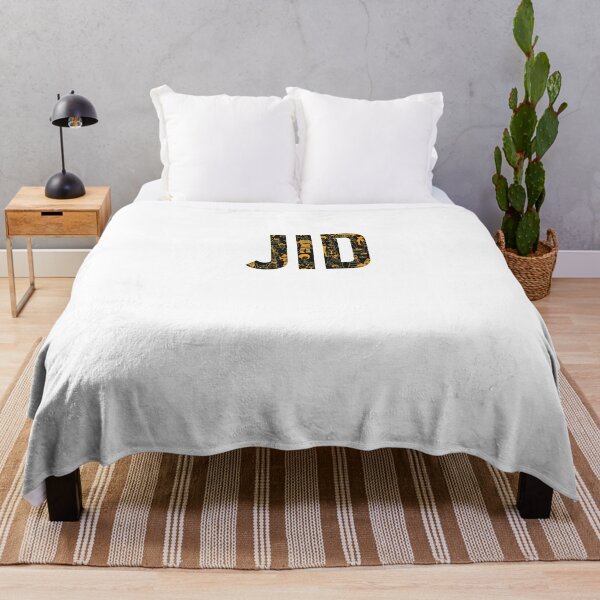 JID sticker Throw Blanket RB0208 product Offical jid Merch