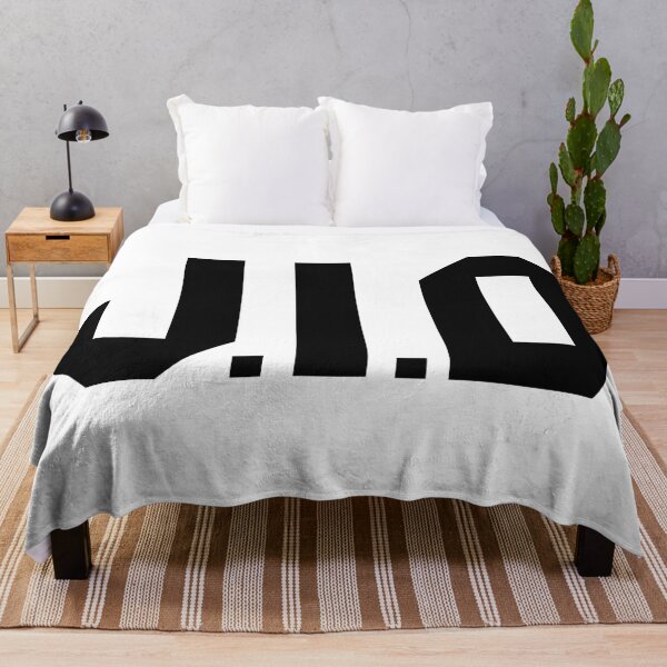 Jid Merch JID Logo Throw Blanket RB0208 product Offical jid Merch