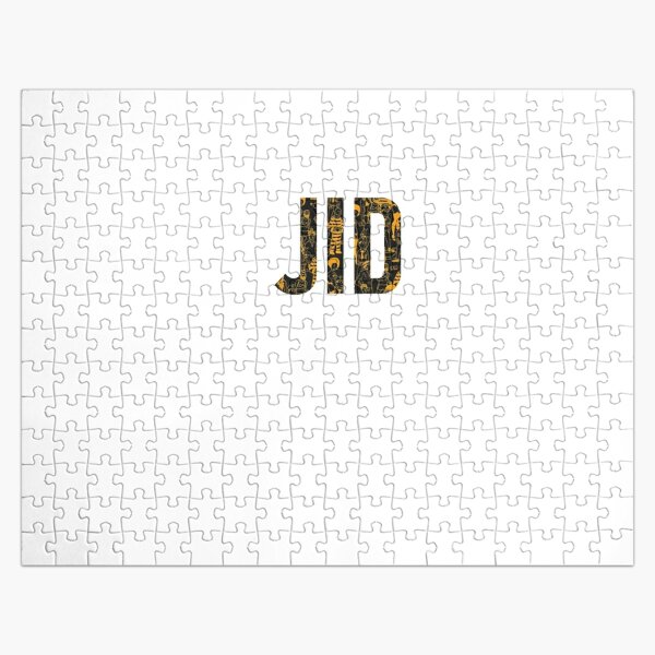 JID sticker Jigsaw Puzzle RB0208 product Offical jid Merch