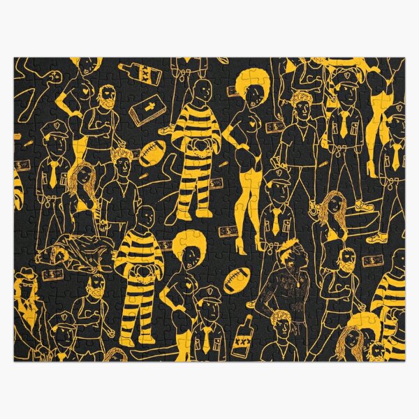 JIDs Street Art Style - Aesthetic Popular Music  Jigsaw Puzzle RB0208 product Offical jid Merch