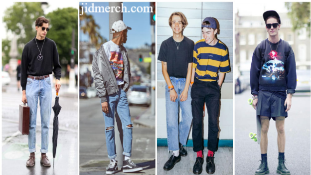 Fashion Keren ala 90s style