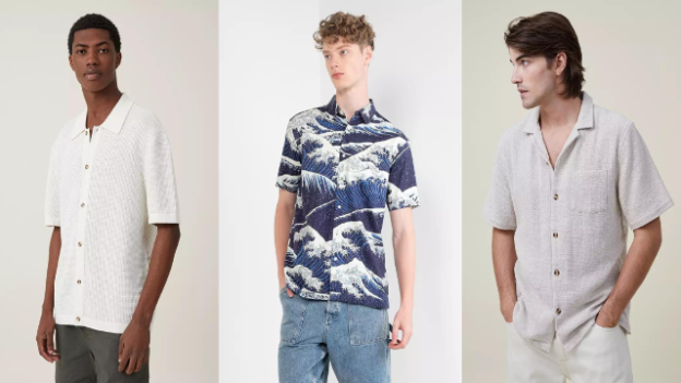 Gaya Maskulin dengan Kemeja Lengan Pendek: Pilihan Fashion Pria Modern