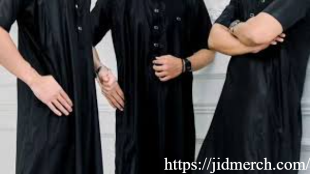 Style Gamis Hitam untuk Pria